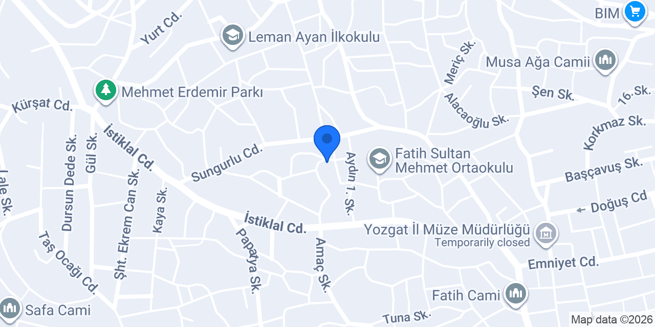 Emin Elektrik konumu