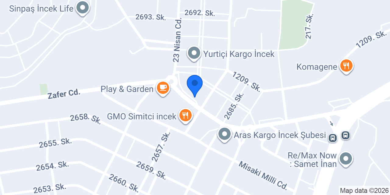 Kale Construction & Real Estate konumu