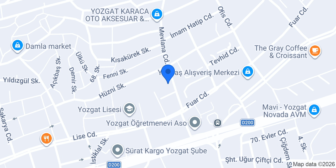 Merkez 3 nolu ASM konumu