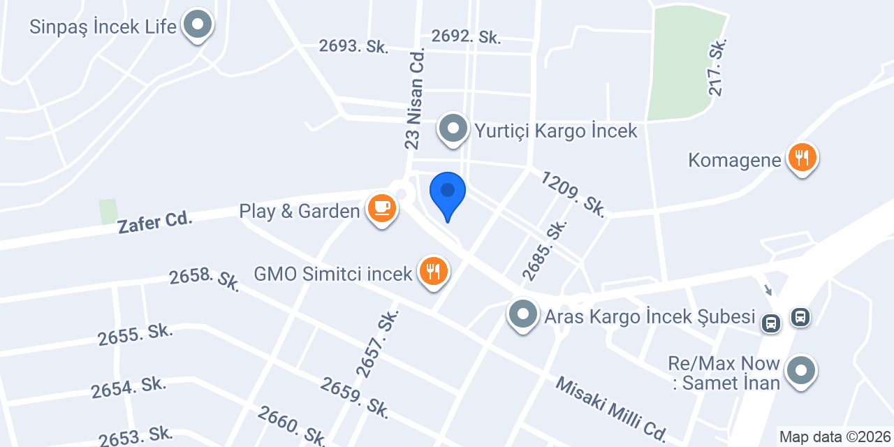 GünYa Eczanesi konumu