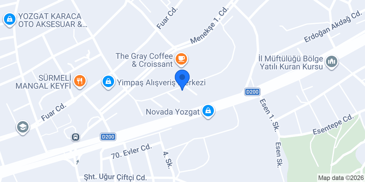 AKDAĞ PETFARM konumu