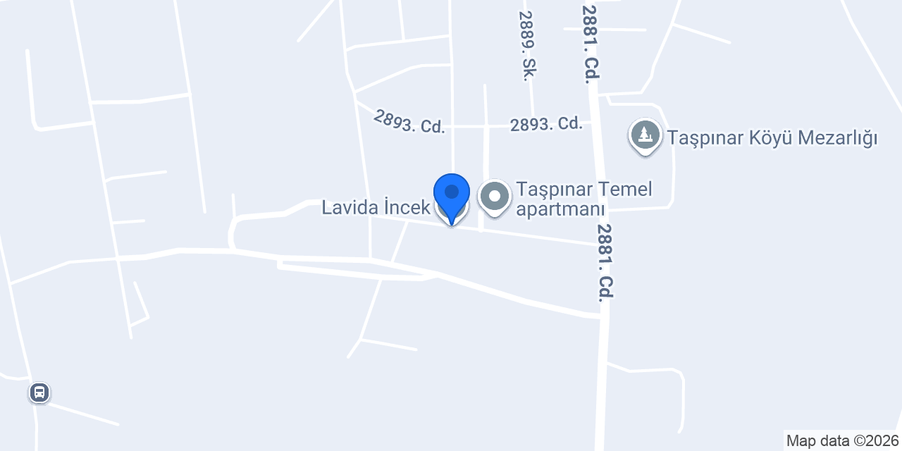 Lavida İncek konumu
