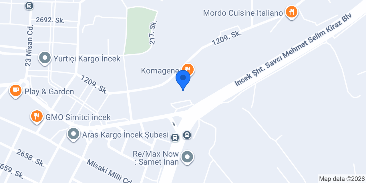 Gök-Sel Danışmanlık ve Ticaret Ltd. Şti. konumu
