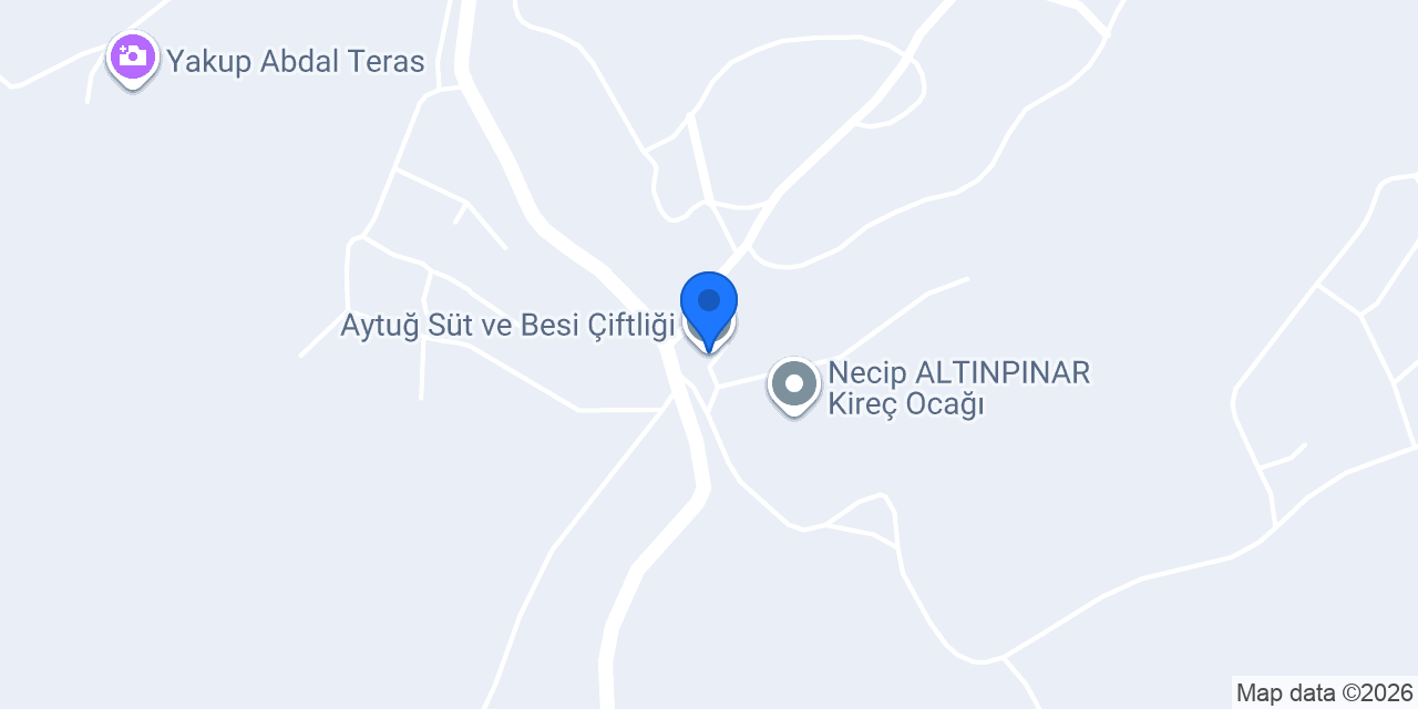 Aytuğ Süt ve Besi Çiftliği konumu