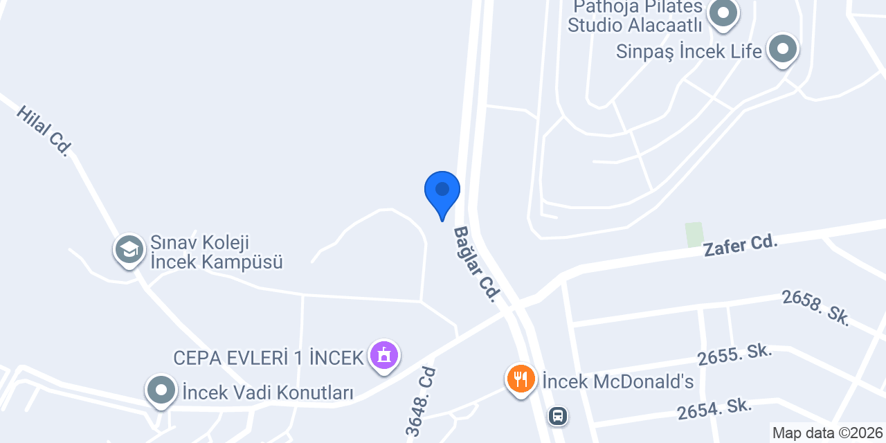 Dr B&B VETERİNER KLİNİĞİ konumu