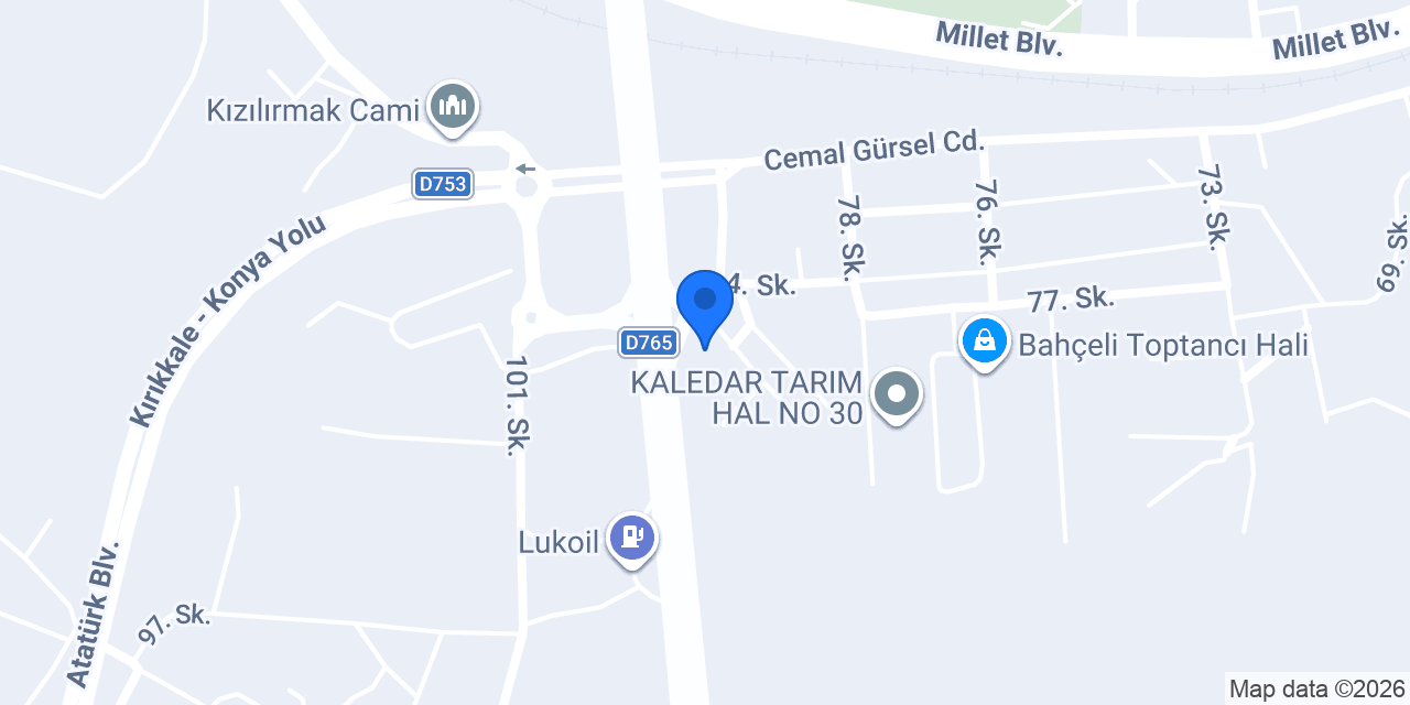 Güler oto lastik 7/24 konumu