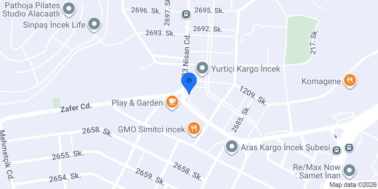 Reelkon Gayrimenkul konumu