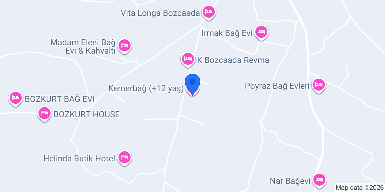 Kemerbağ (+12 yaş) konumu