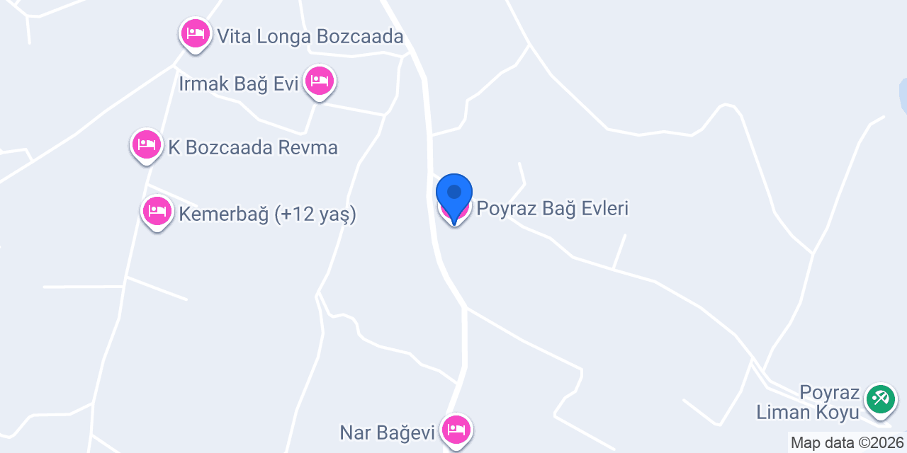 Poyraz Bağ Evleri konumu