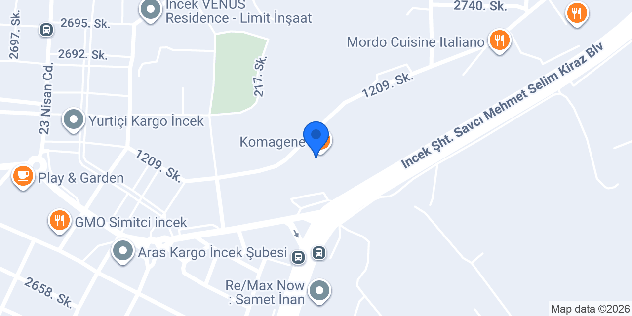AVLU LOUNGE konumu