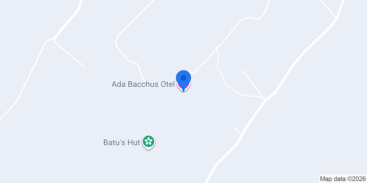 Ada Bacchus Otel konumu