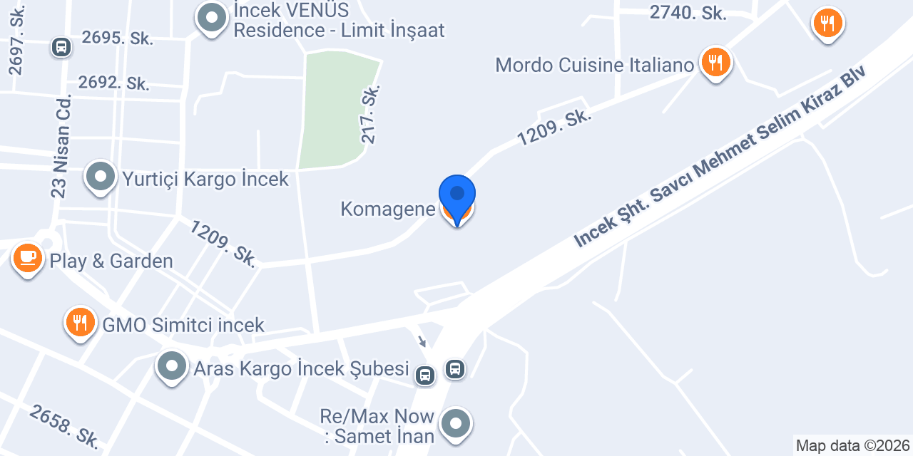 Komagene konumu