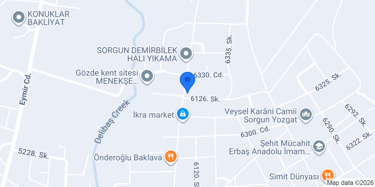 bozok yapi konumu