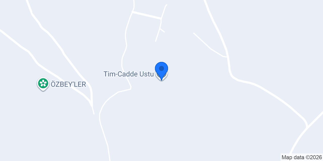 Tim-Cadde Ustu konumu