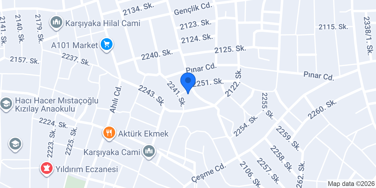 ÖNER KARDEŞLER konumu