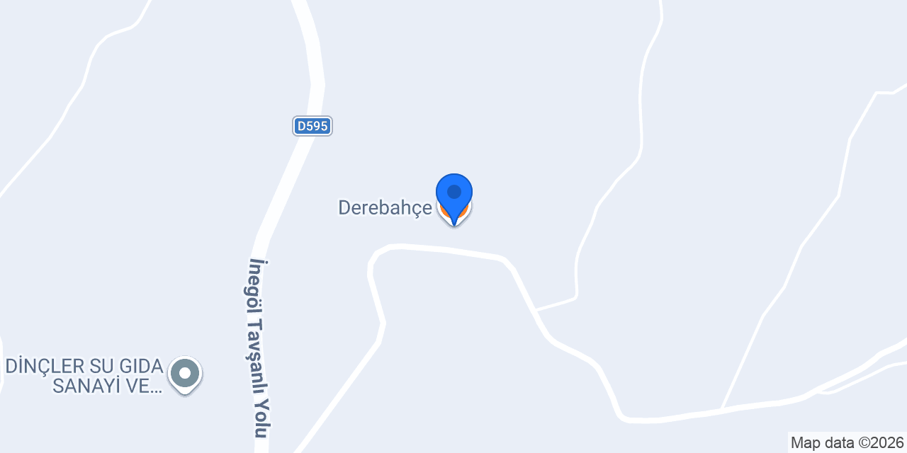 Derebahçe konumu