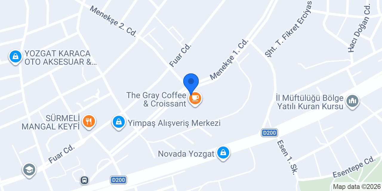 MERMERTAŞ ÇAY BAHÇESİ konumu