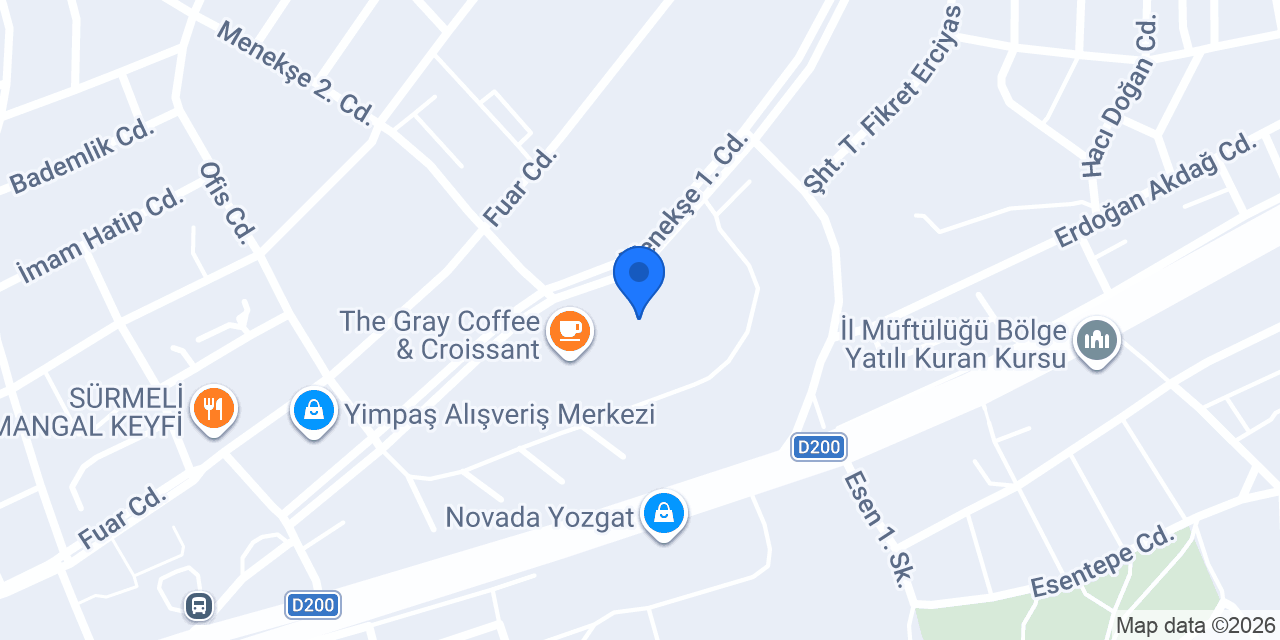 DENİZ MOTORS konumu