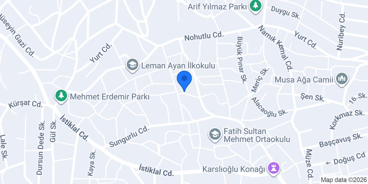 Eğitim Kitabevi konumu