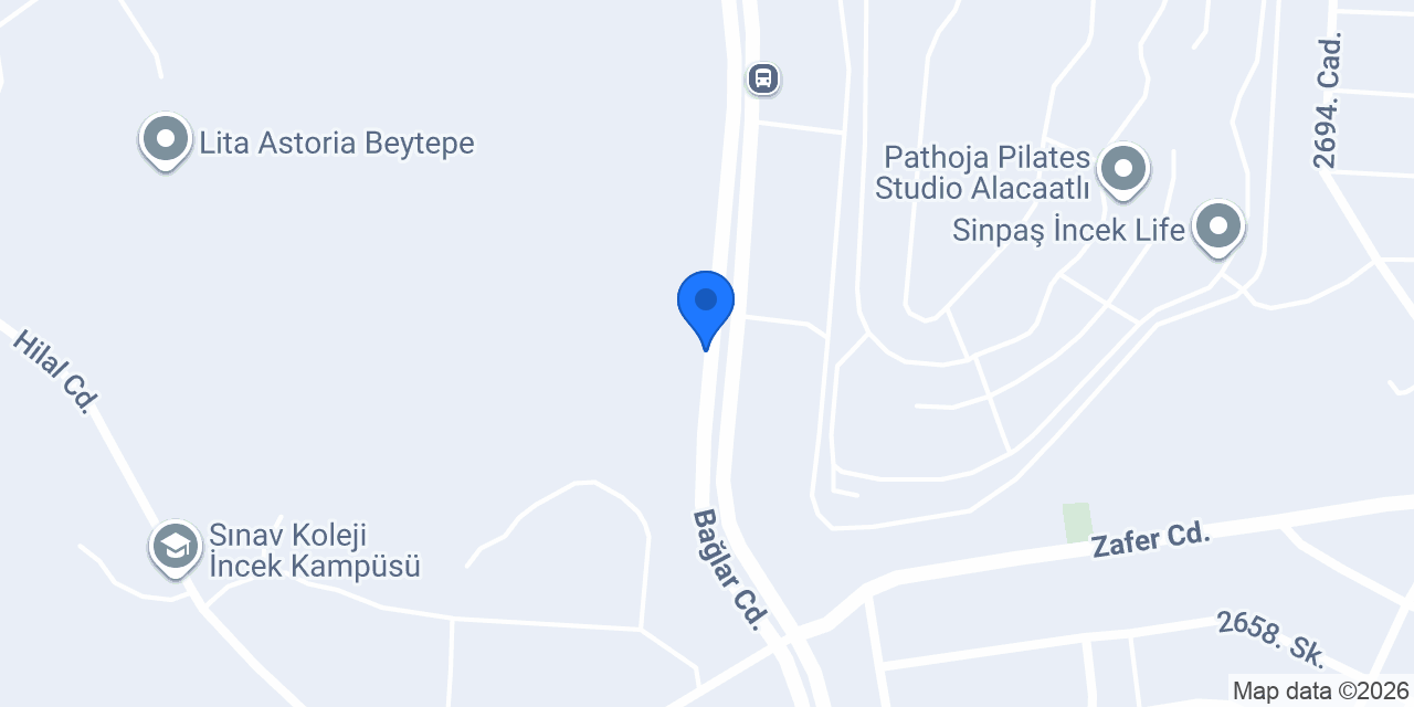 Excelance Beytepe konumu