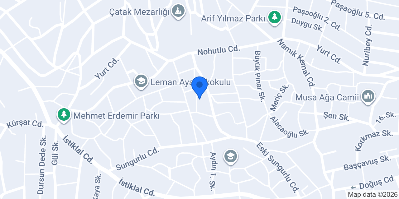 Saydam Eczanesi konumu