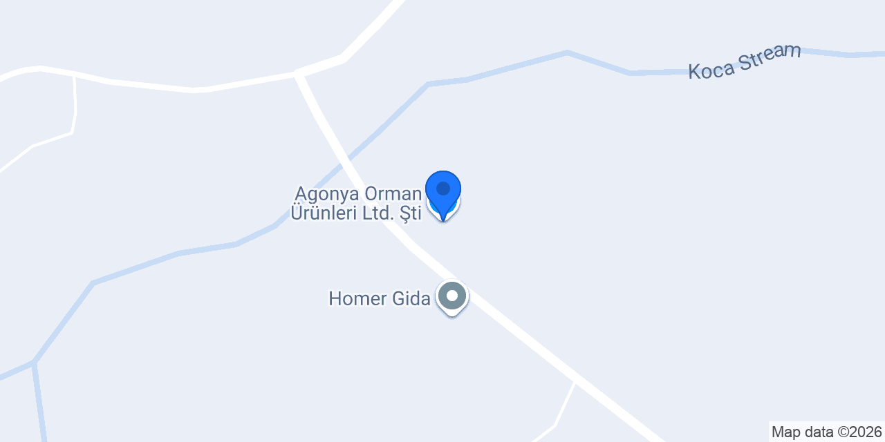 Agonya Orman Ürünleri Ltd. Şti. konumu
