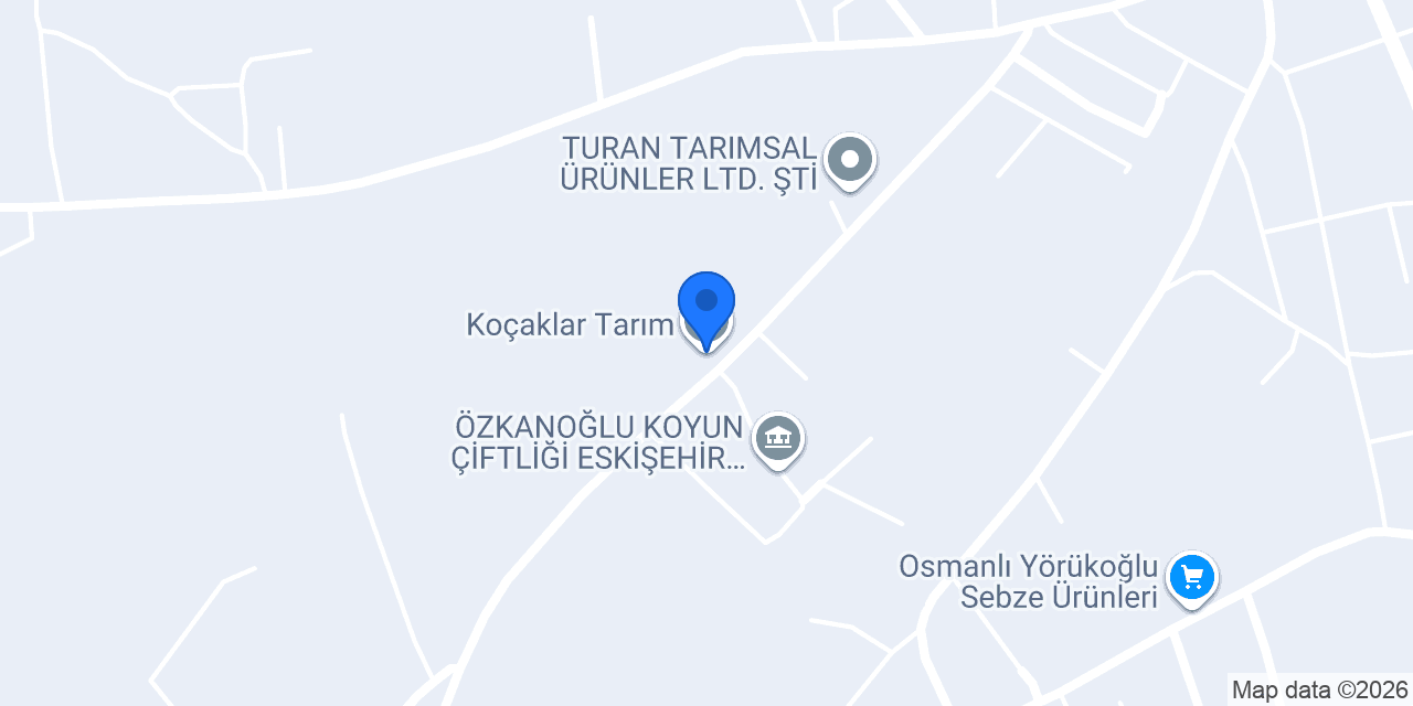 Koçaklar Tarım konumu