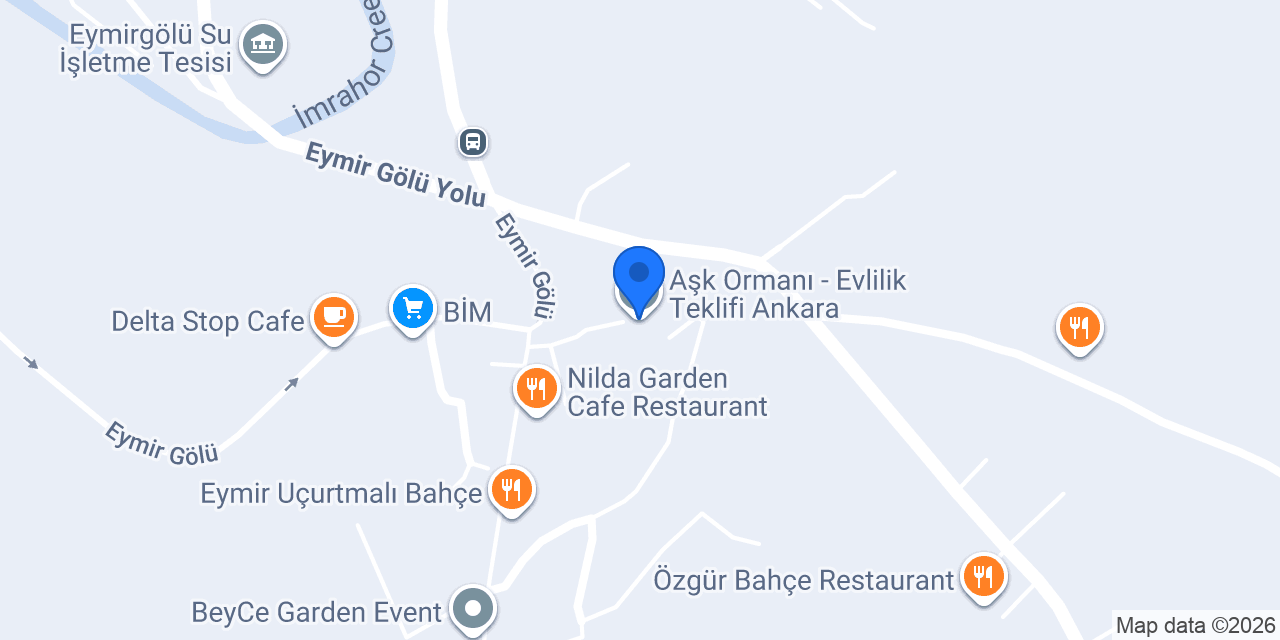 Aşk Ormanı - Evlilik Teklifi Ankara konumu