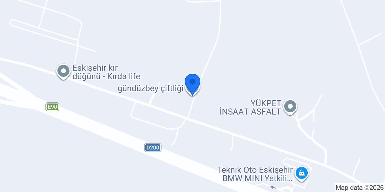 gündüzbey çiftliği konumu