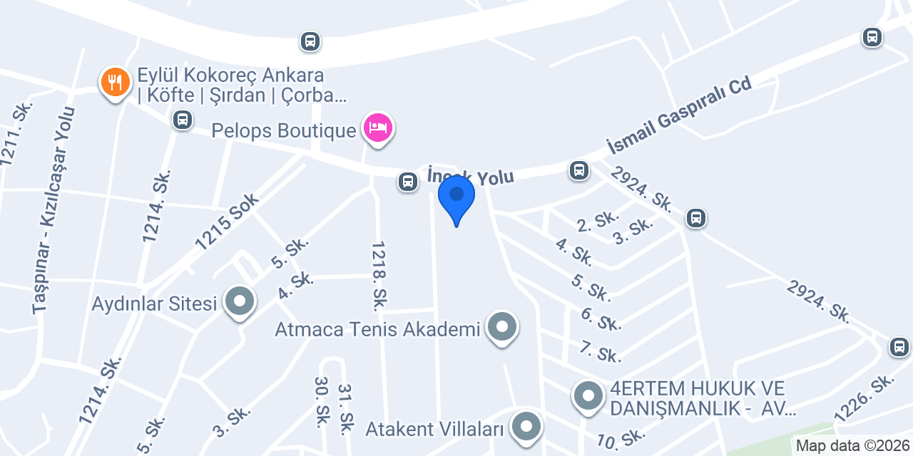 Hub6incek Cafe Açık Havuz konumu