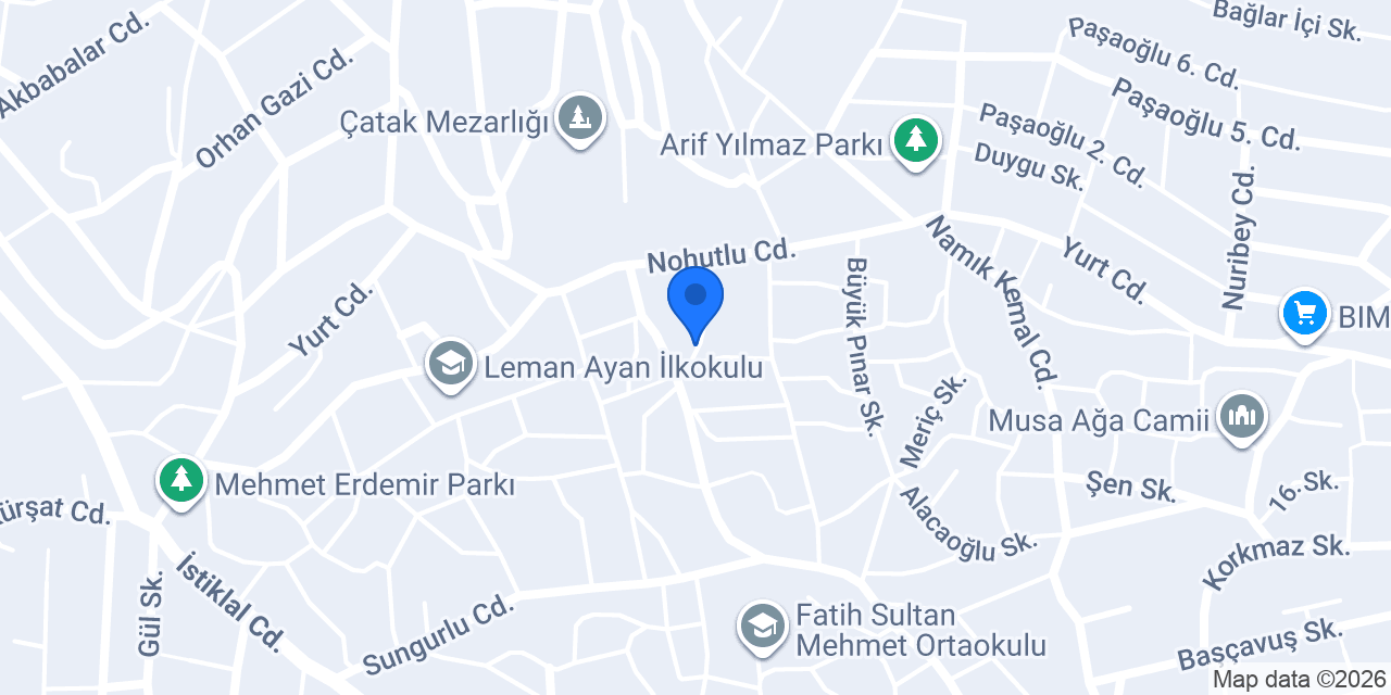 Savaş Elektrik konumu