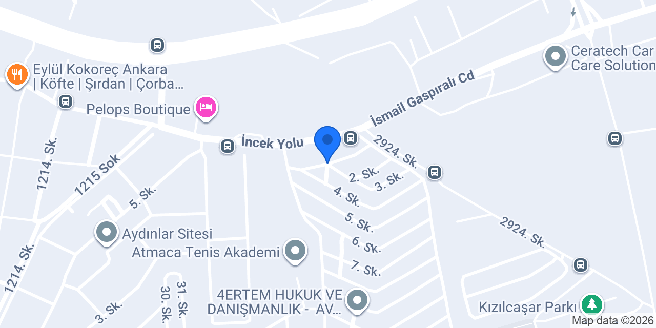ECZANEDEN AL konumu