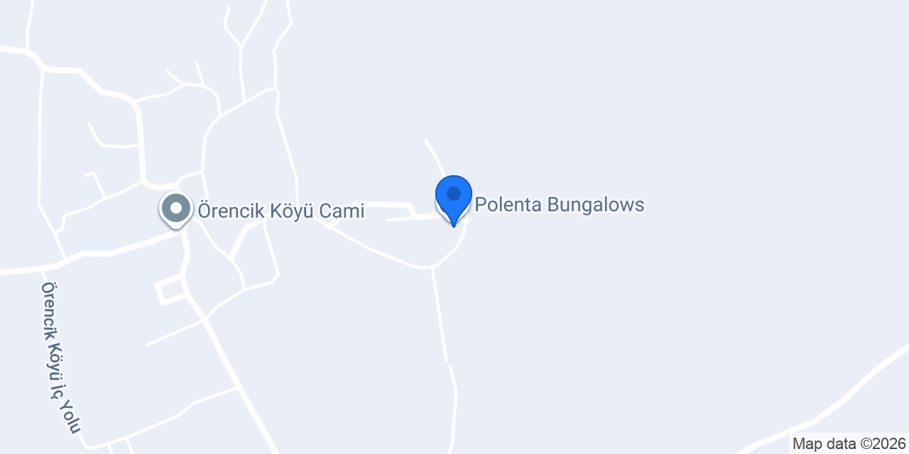 Polenta Bungalows konumu