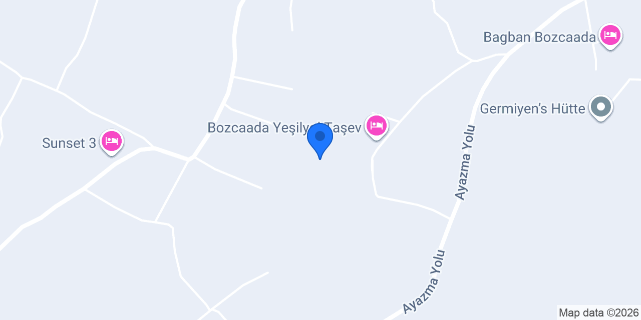 İmera Bağ Evi konumu