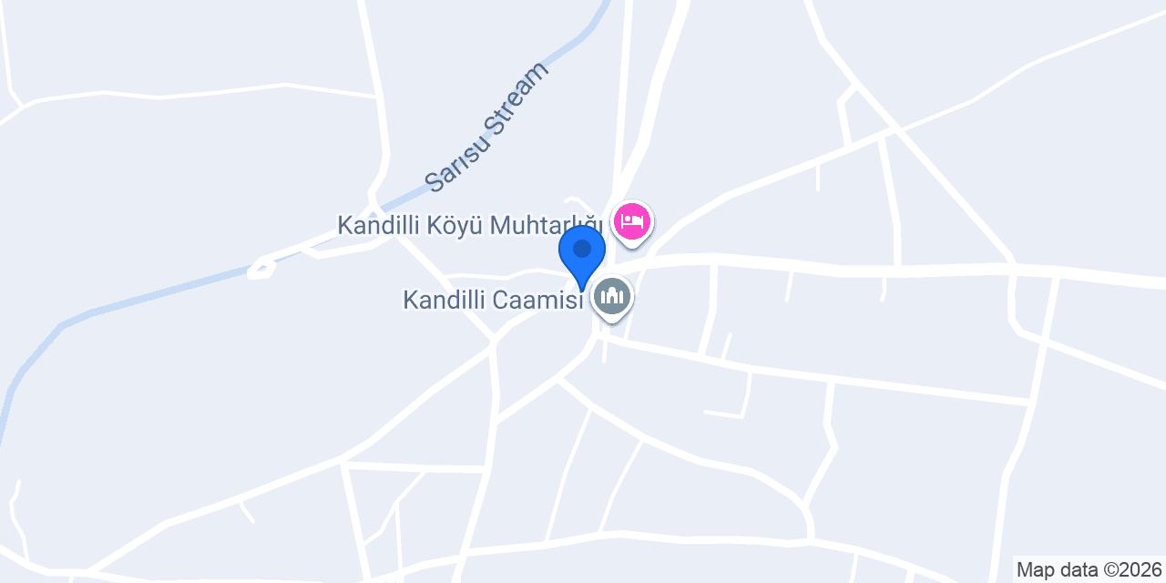 Kandilli İlköğretim Okulu konumu