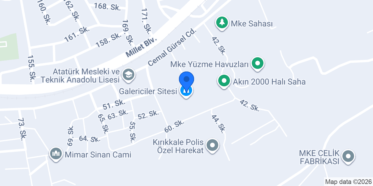 AYAZ AUTO konumu