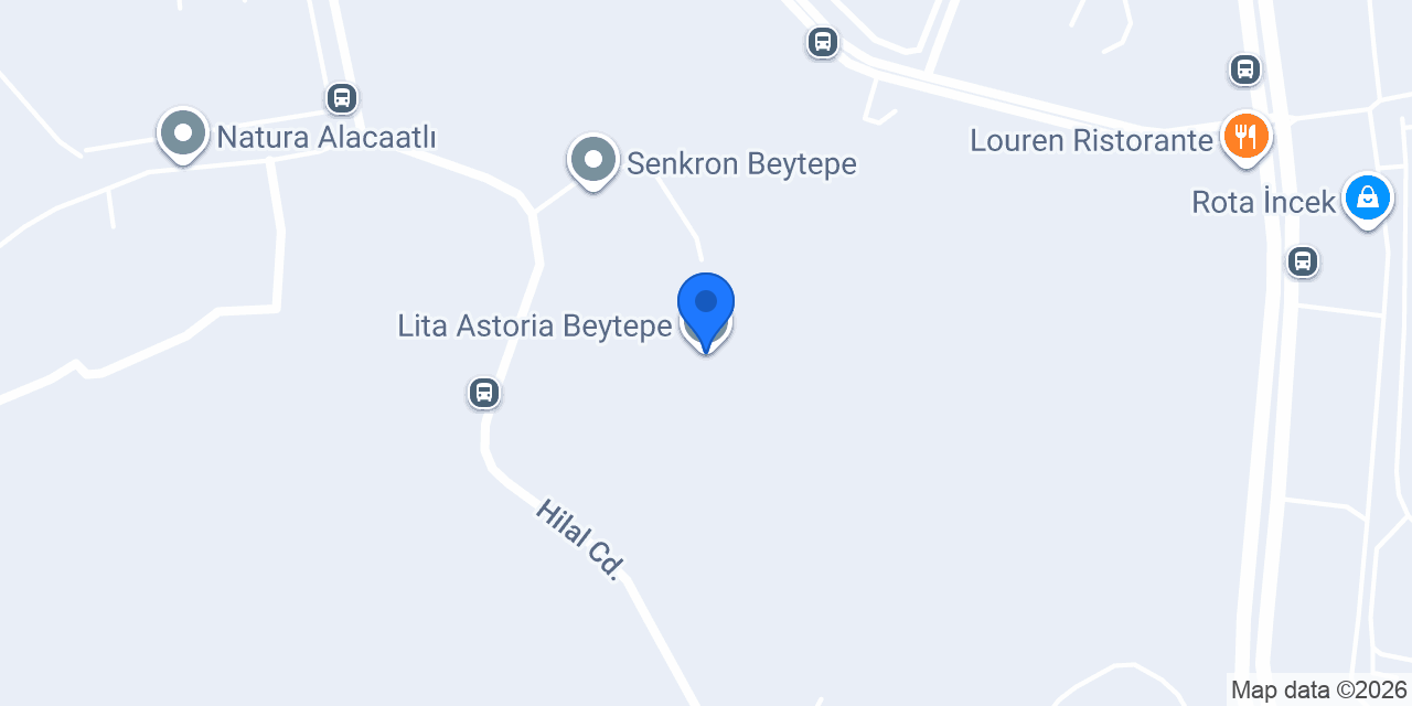 Lita Astoria Beytepe konumu