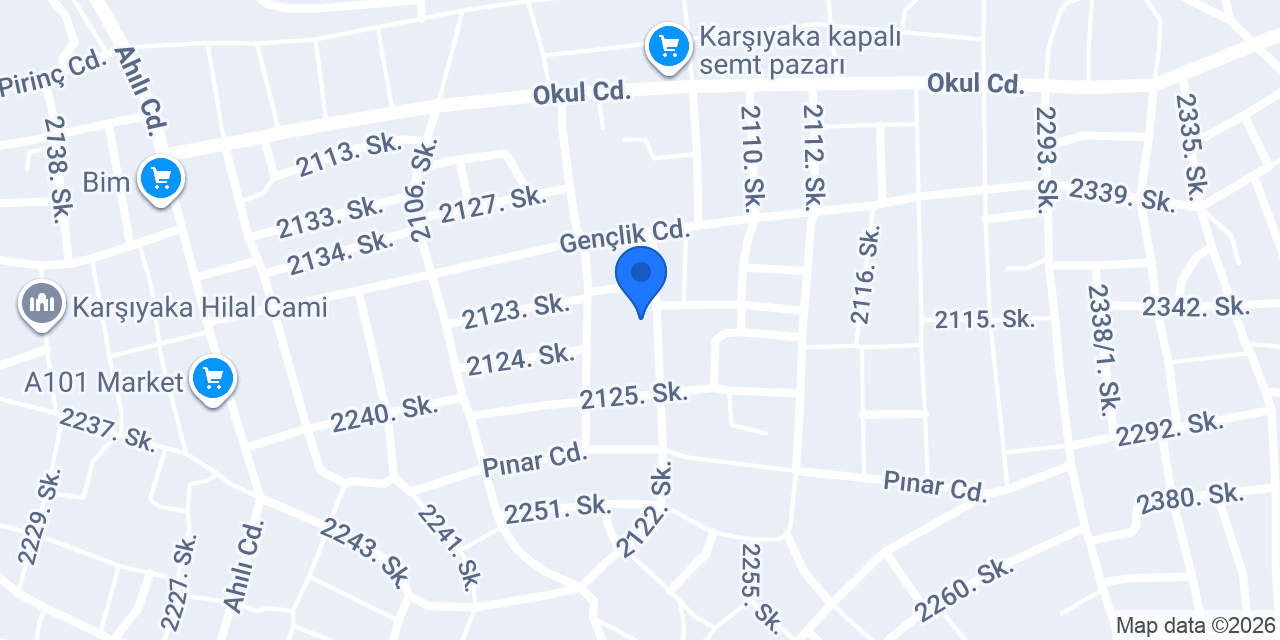 Esentepe Cami konumu