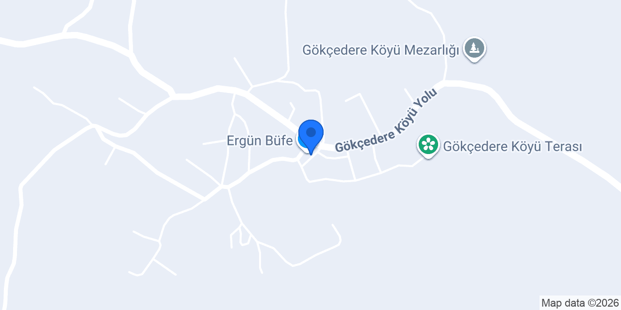 Ergün Büfe konumu