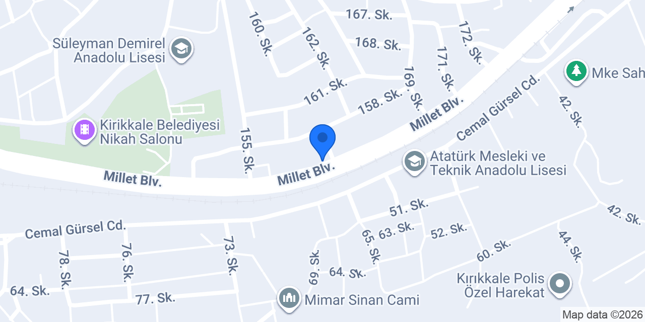 Atlas Tarım konumu