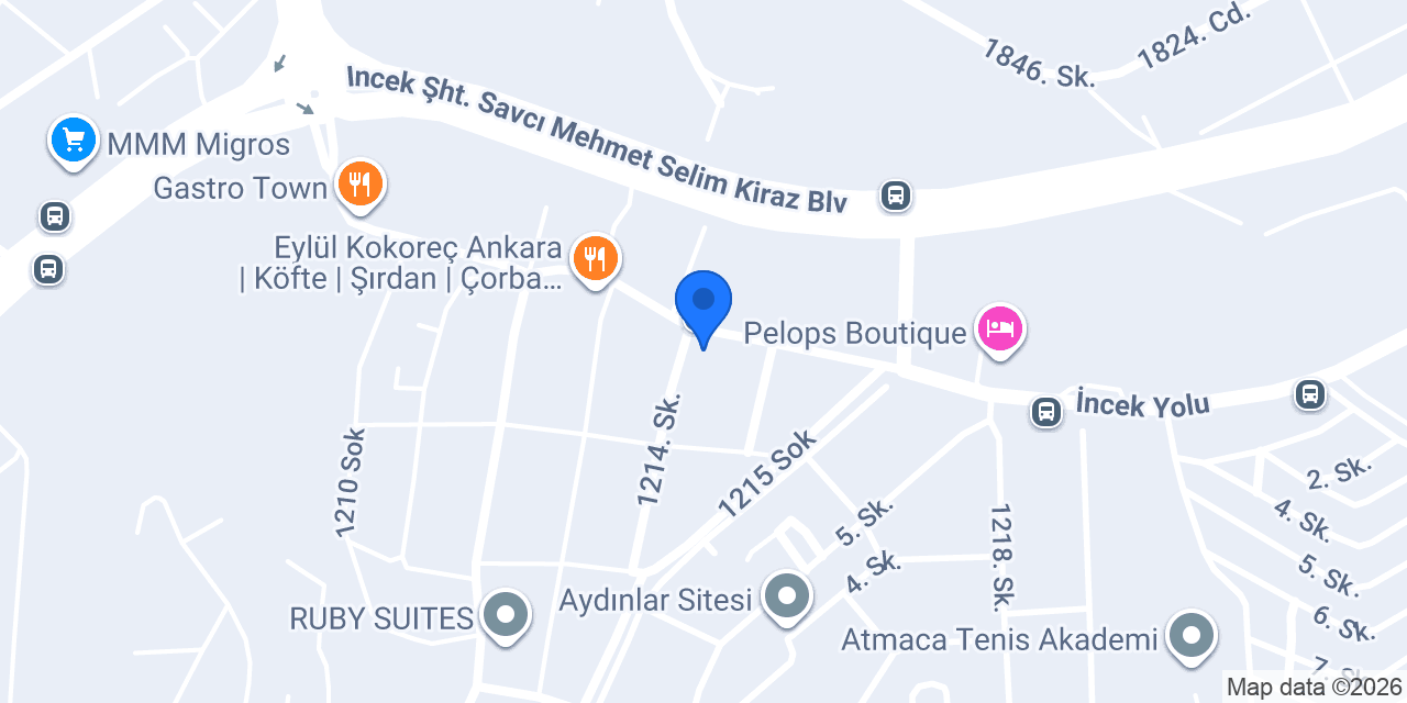 C’VİZ MERKEZ konumu
