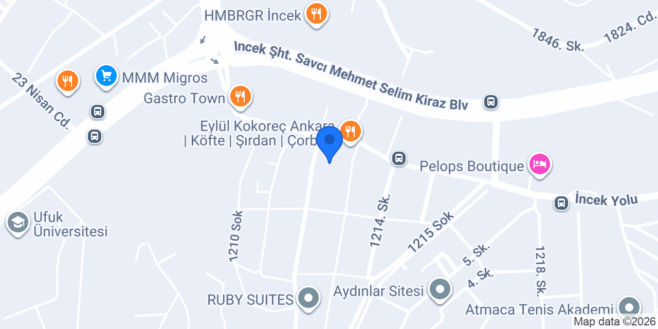 Günyüzü Emlak konumu