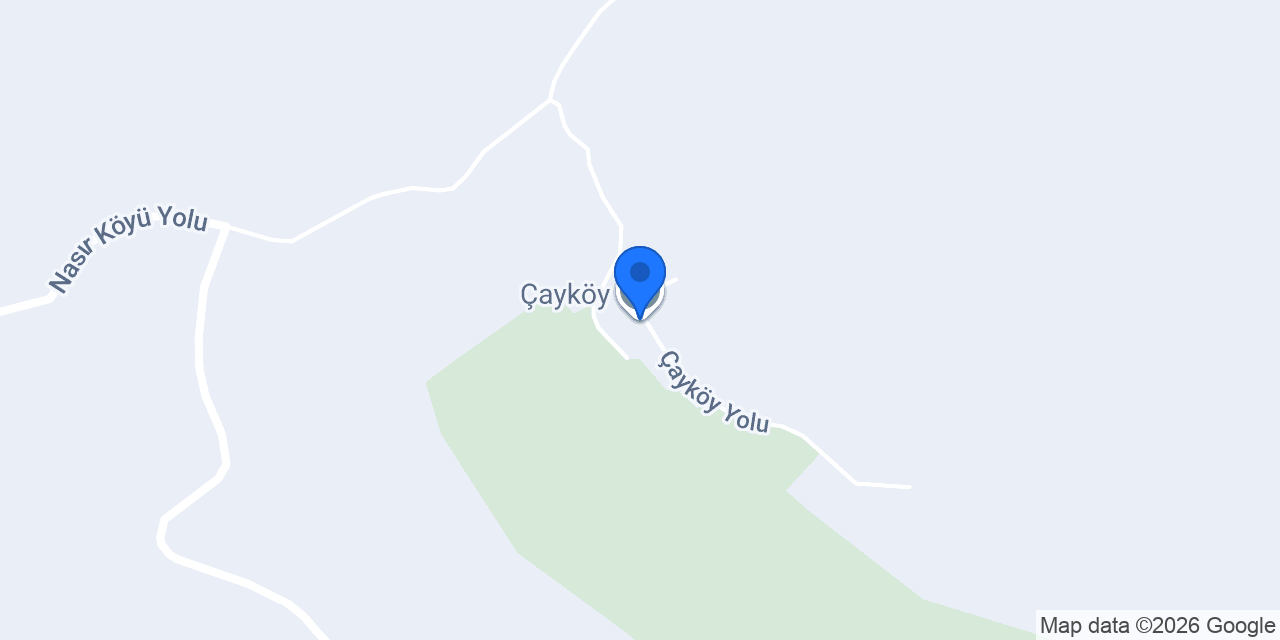 Çayköy konumu