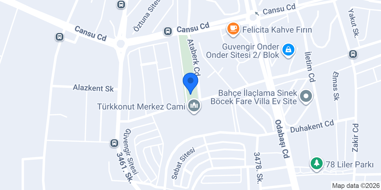 Onat Özyurt konumu