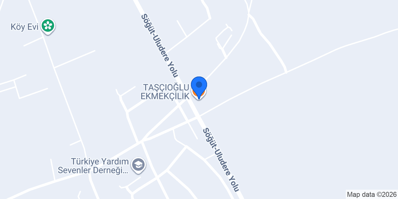 TAŞÇIOĞLU EKMEKÇİLİK. konumu