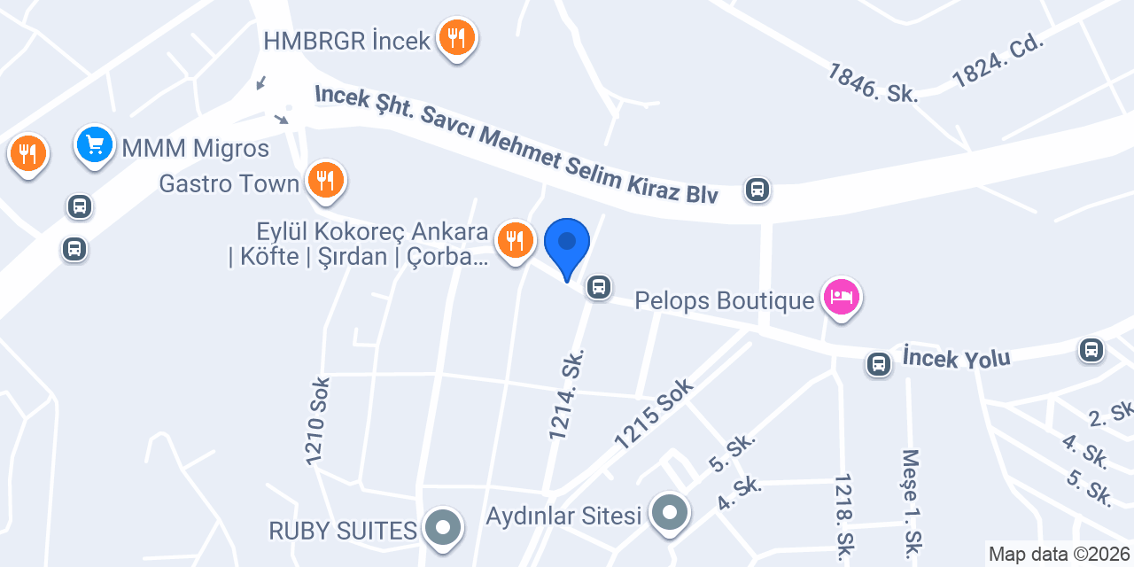 Diş Hekim Sevgi Savaş Akbaş konumu