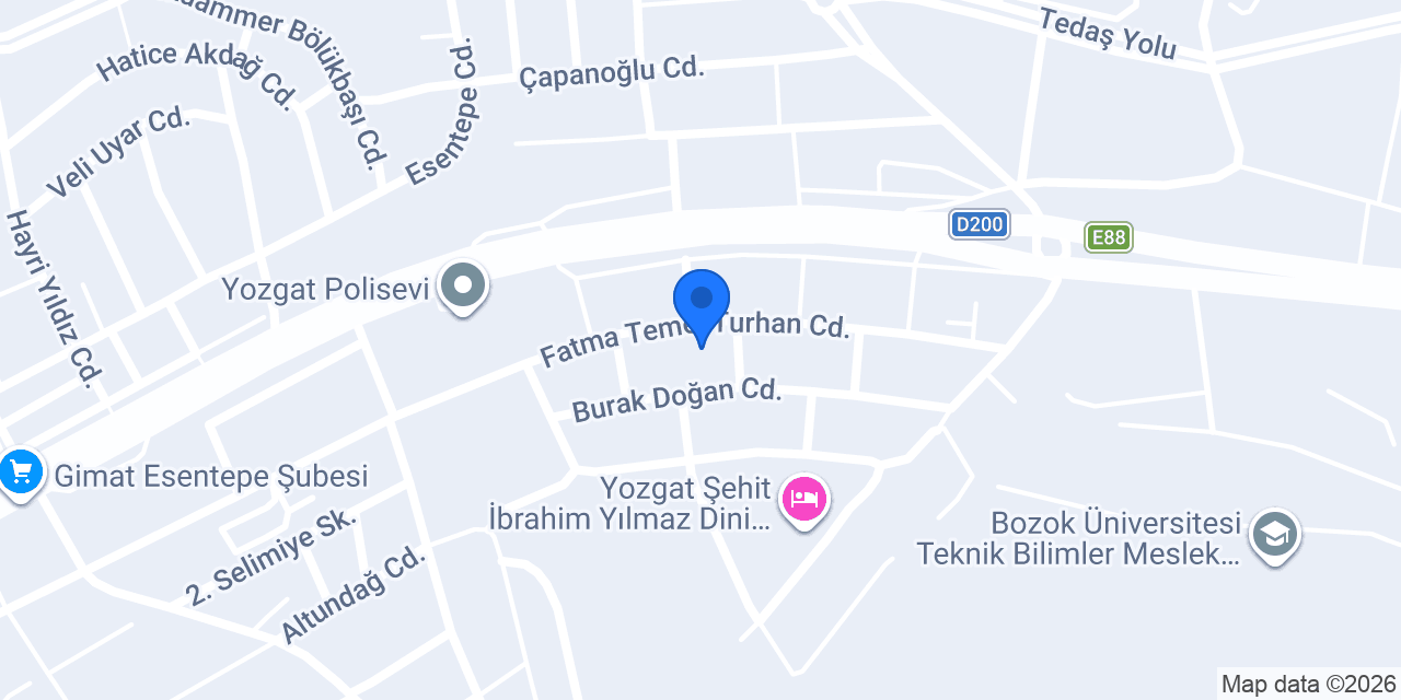 Deniz Halı Yıkama konumu