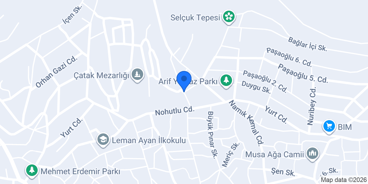 Erdoğan Tül Perde konumu