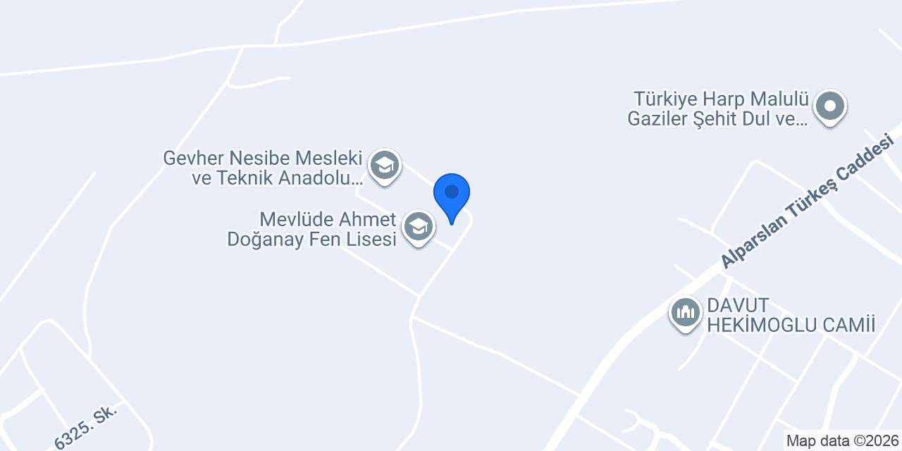 MADFEN KANTİNİ konumu
