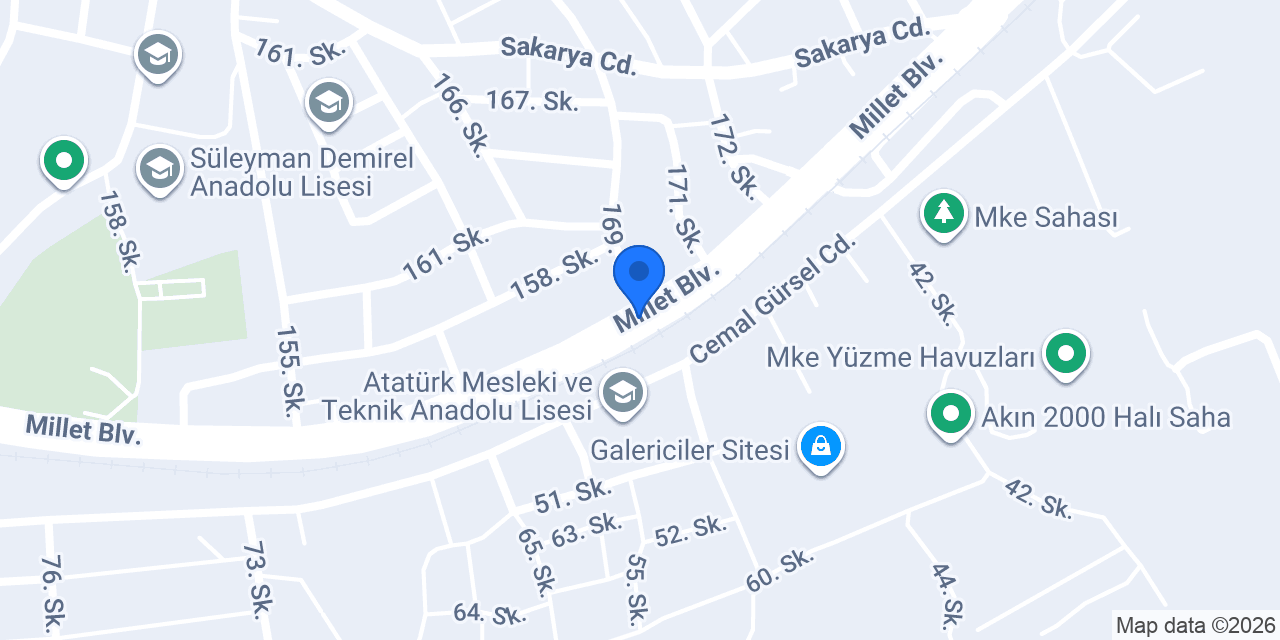 İpekçioğlu Ticaret konumu